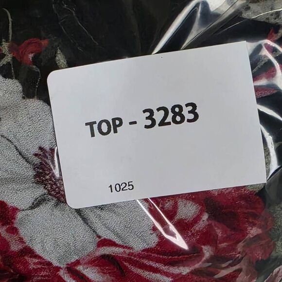 Torrid Black Floral High-Low Kimono Cardigan Size 2 - Picture 8 of 8